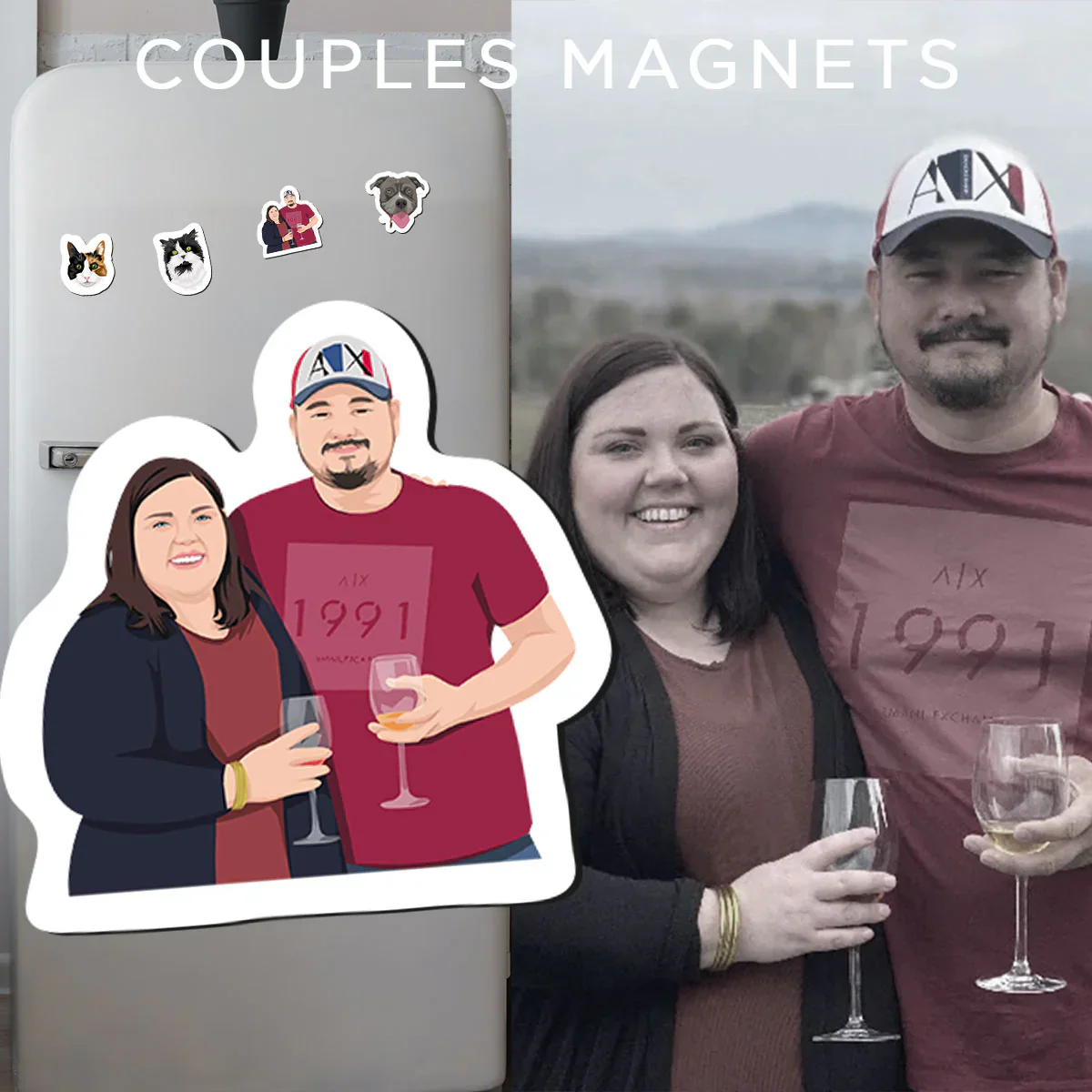 Turn Photos into Custom Magnets - Image 4
