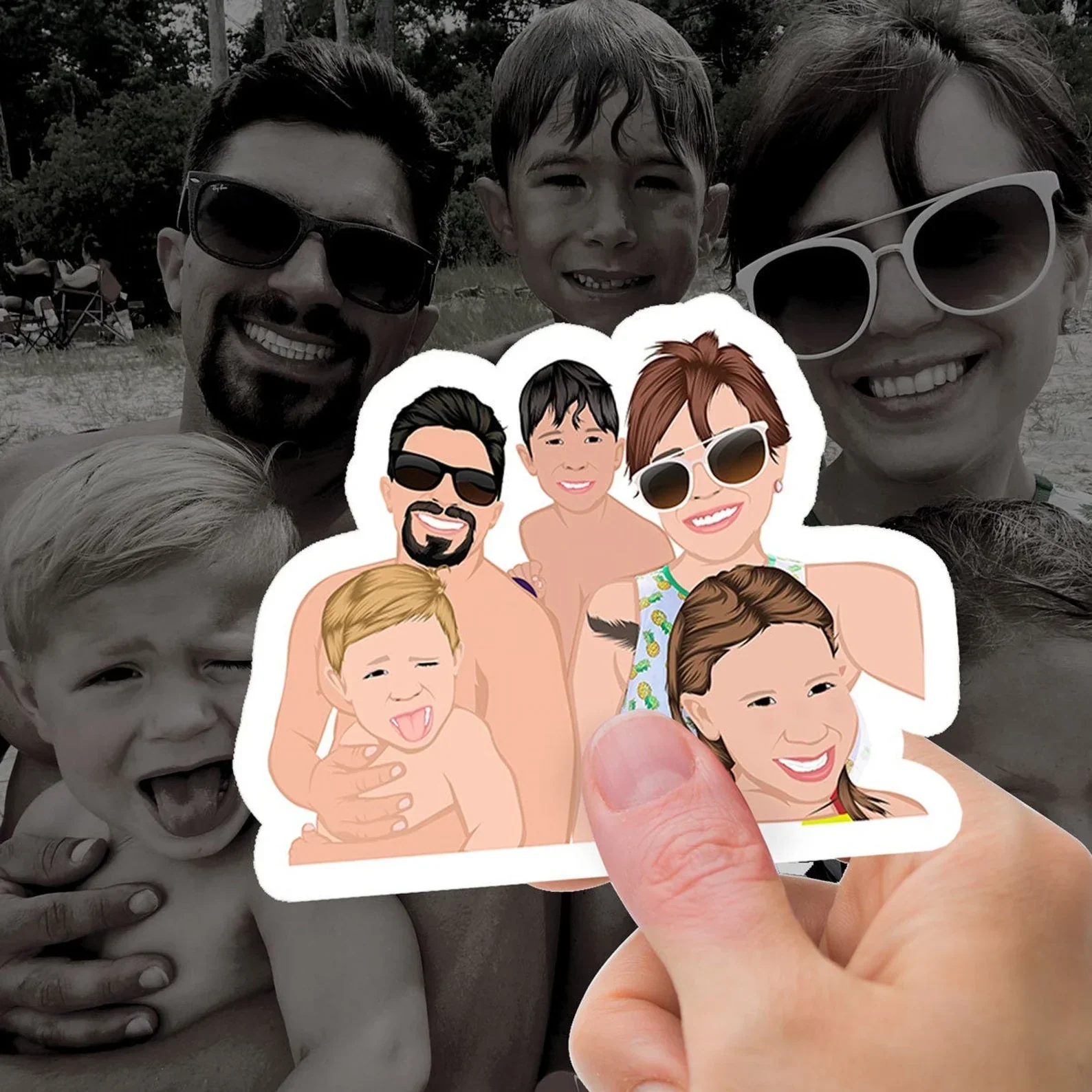Turn Photos into Custom Stickers - Image 7