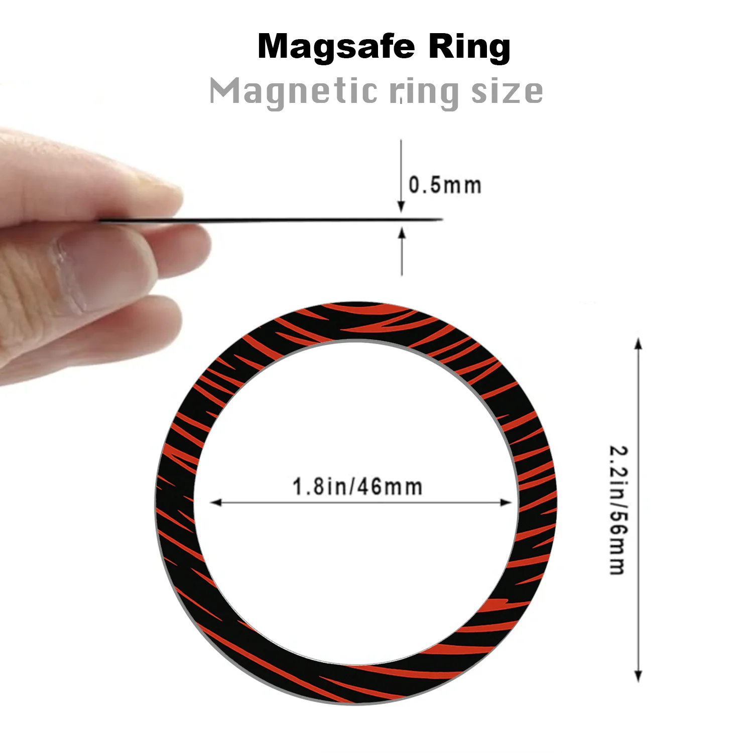 Twisted Inferno | Magnetic Ring - Image 4