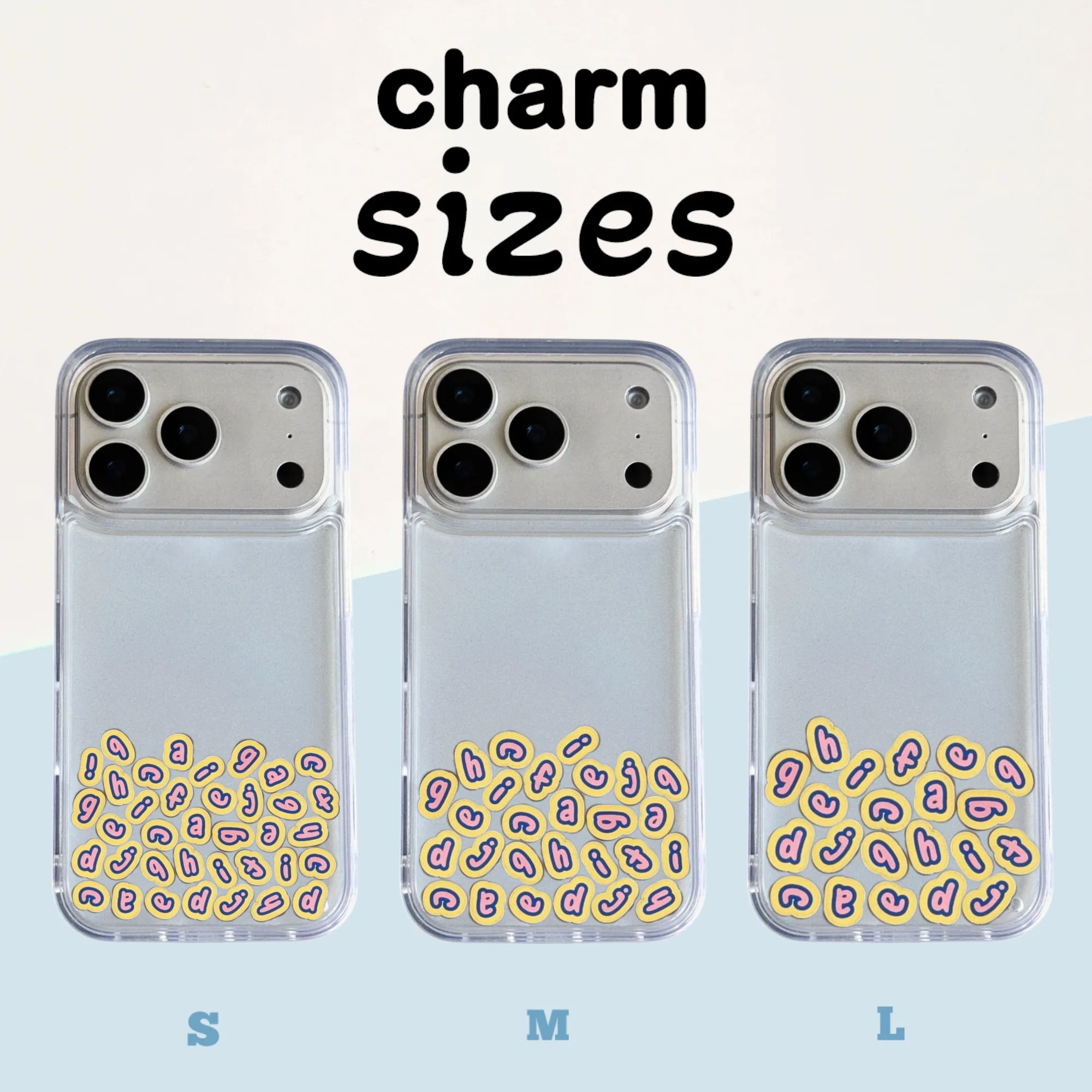 Type Charms | Pink Lemonade - Image 5