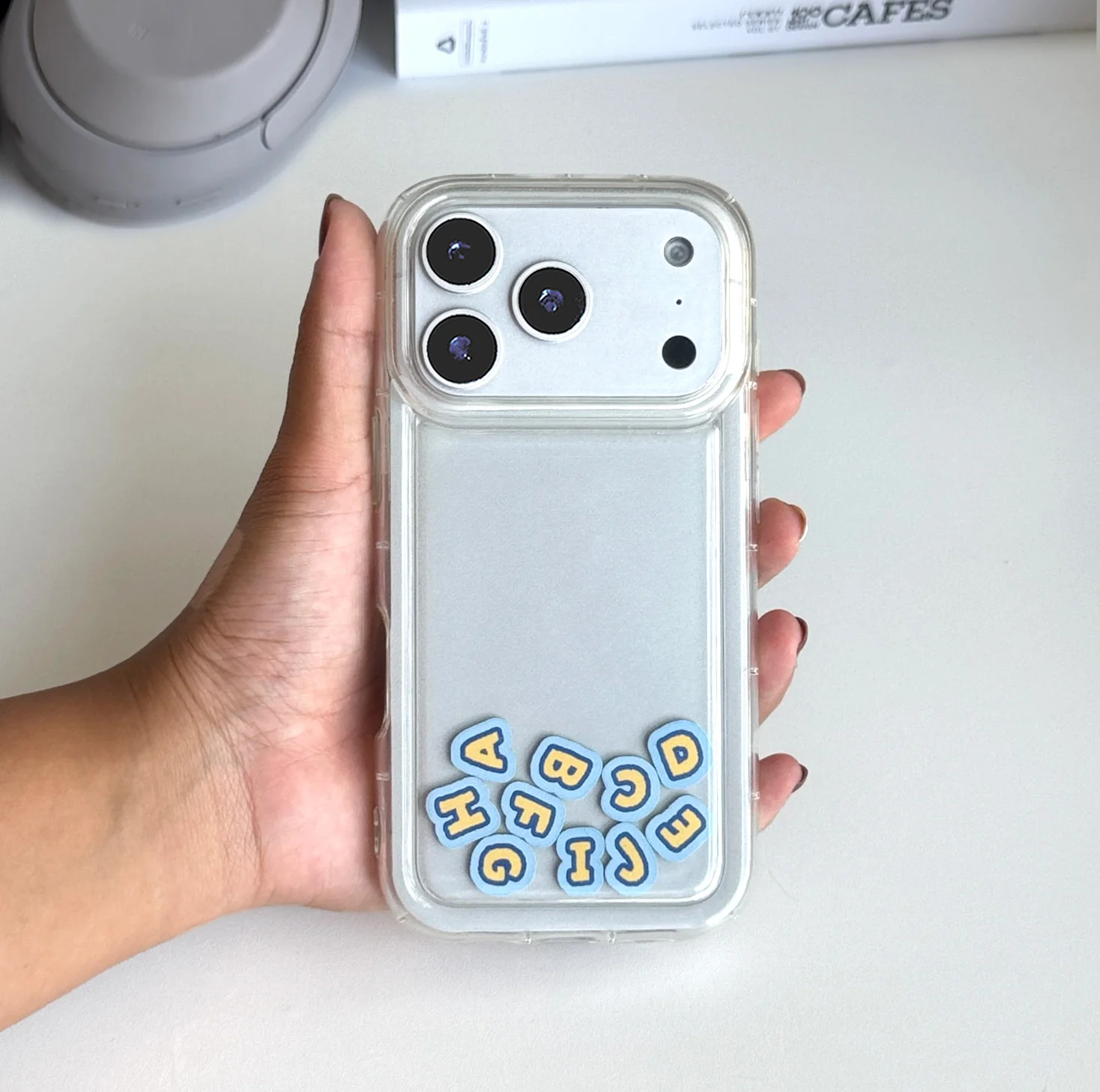Type Charms | Sky Butter