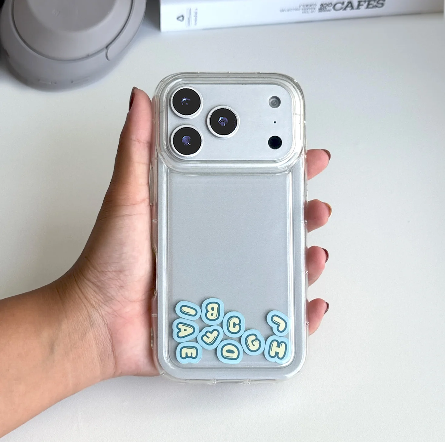 Type Charms | Sky Mallow