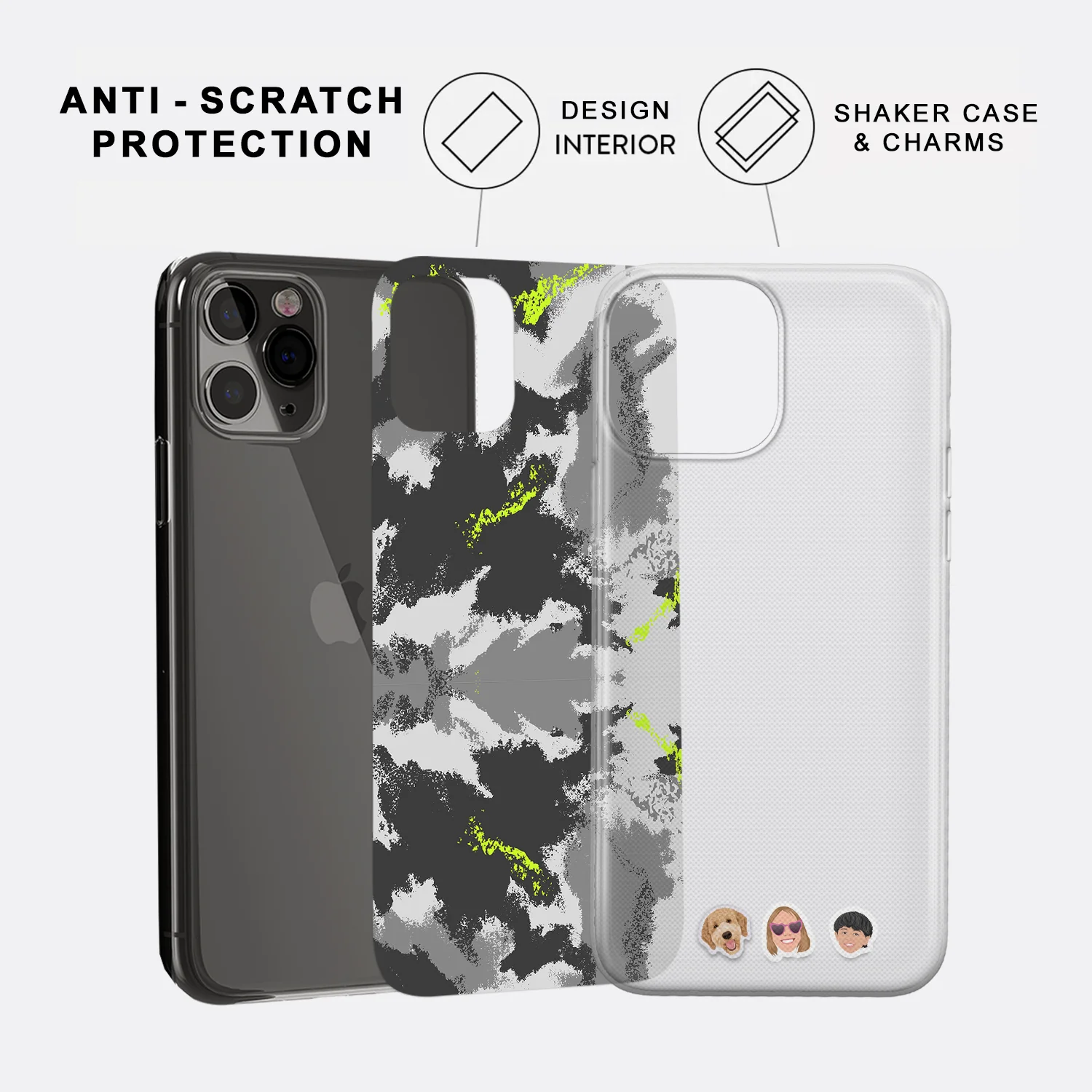 Urban Gray & Green Camo | Case Layer - Image 2