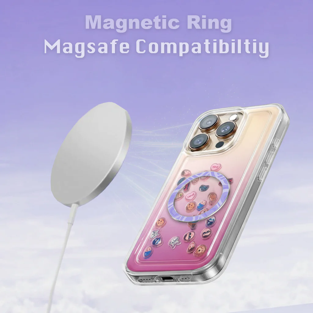 Violet Vibes | Magnetic Ring - Image 2